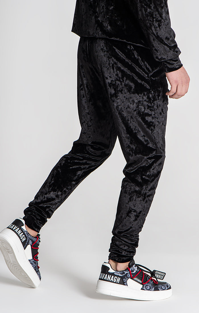 Black Precious Joggers