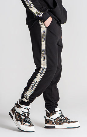 Black Racer Joggers