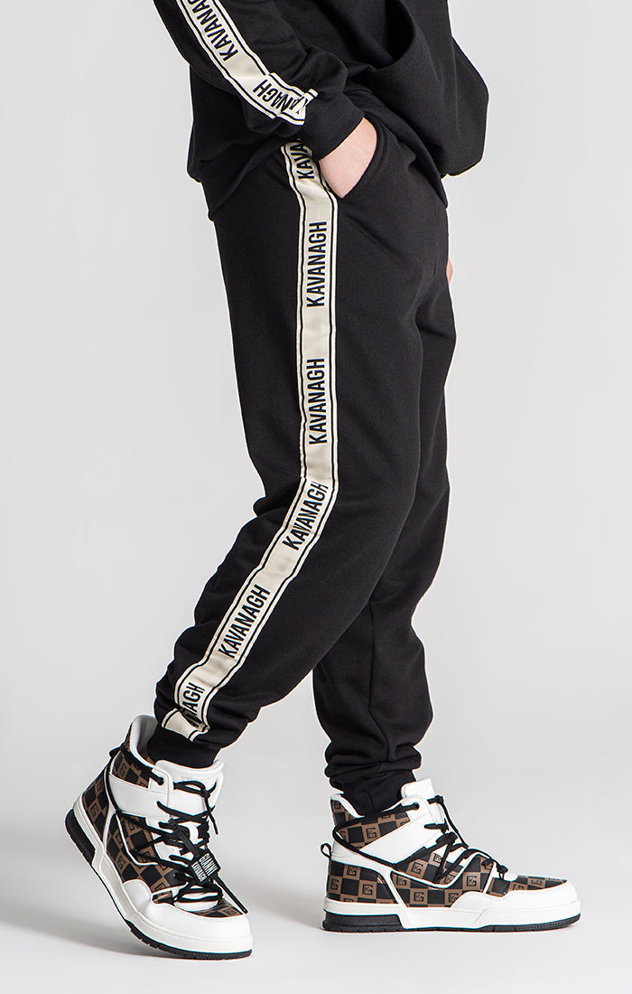 Black Racer Joggers