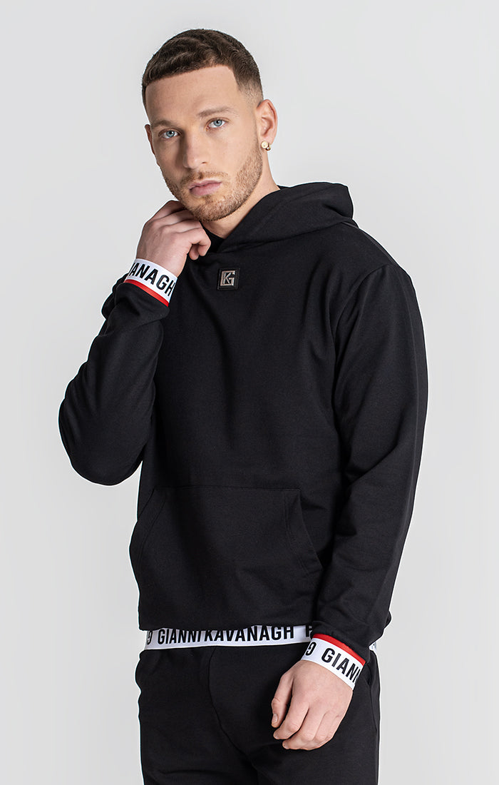 Black Track Hoodie