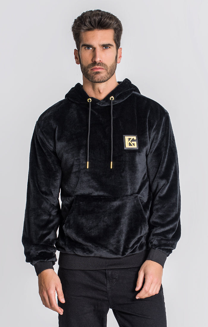 Black iD Sherpa Hoodie