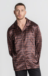 Brown Tag Shirt