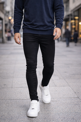 Black Core Skinny Jeans
