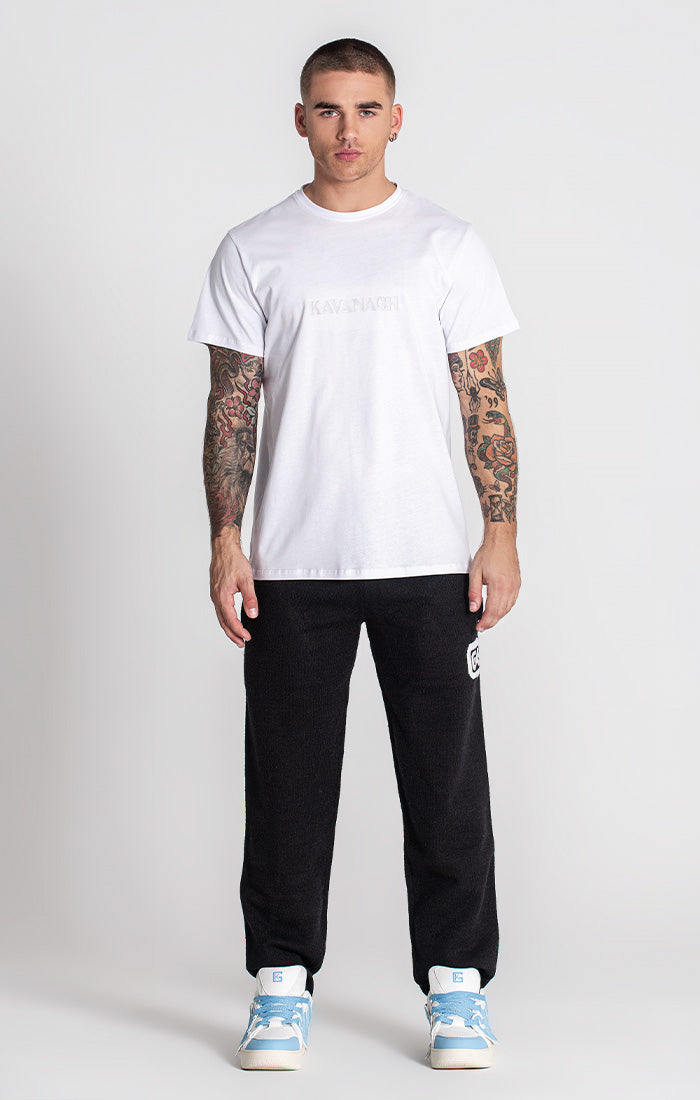 White Cloudy Tee