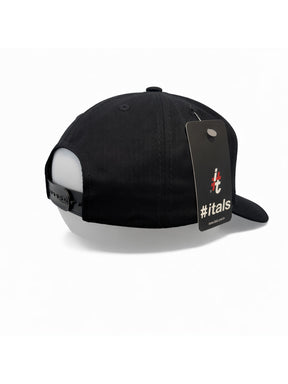 Boné Itals Preto King