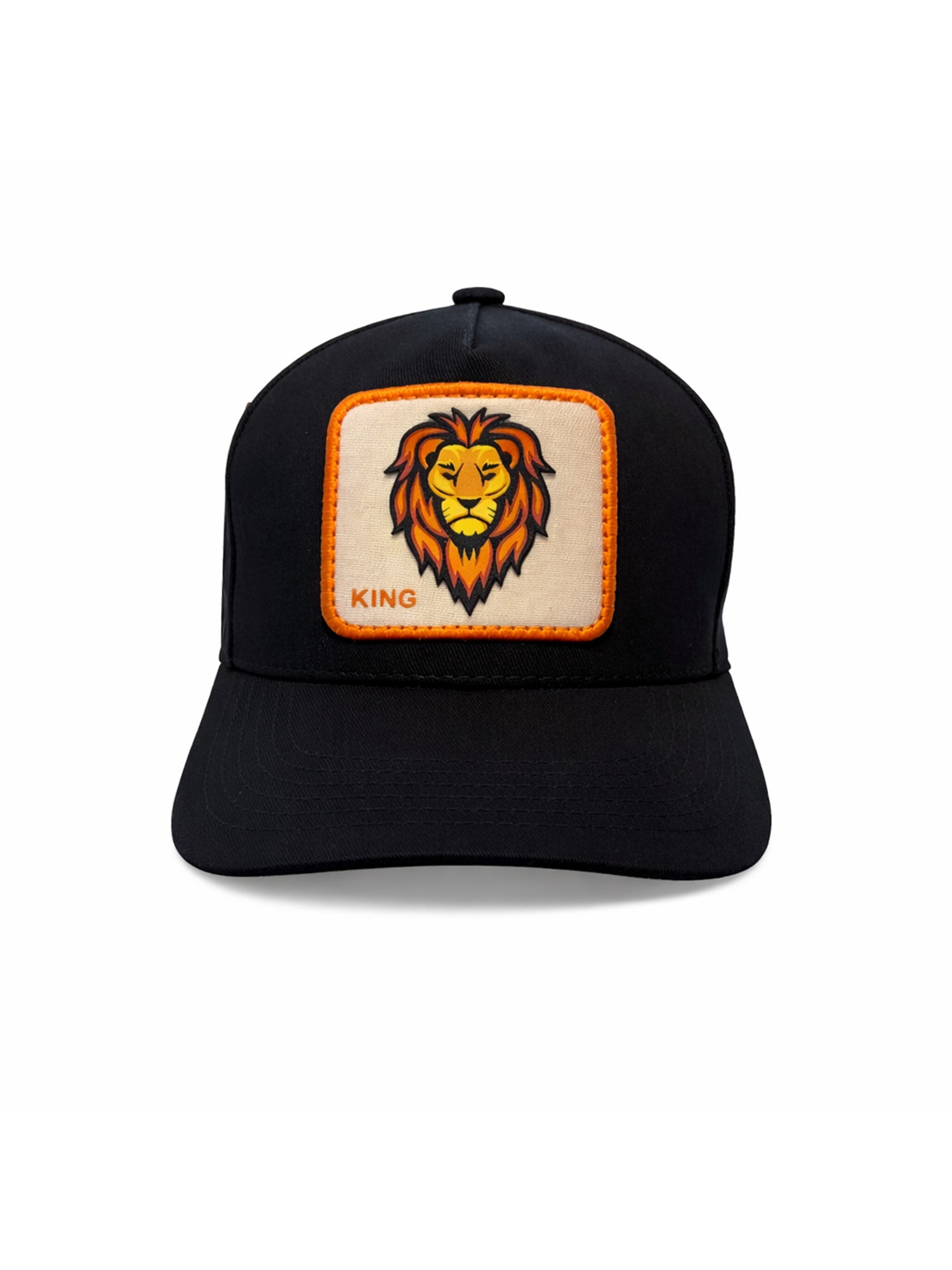 Boné Itals Preto King