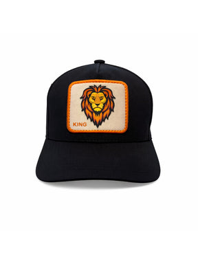 Boné Itals Preto King