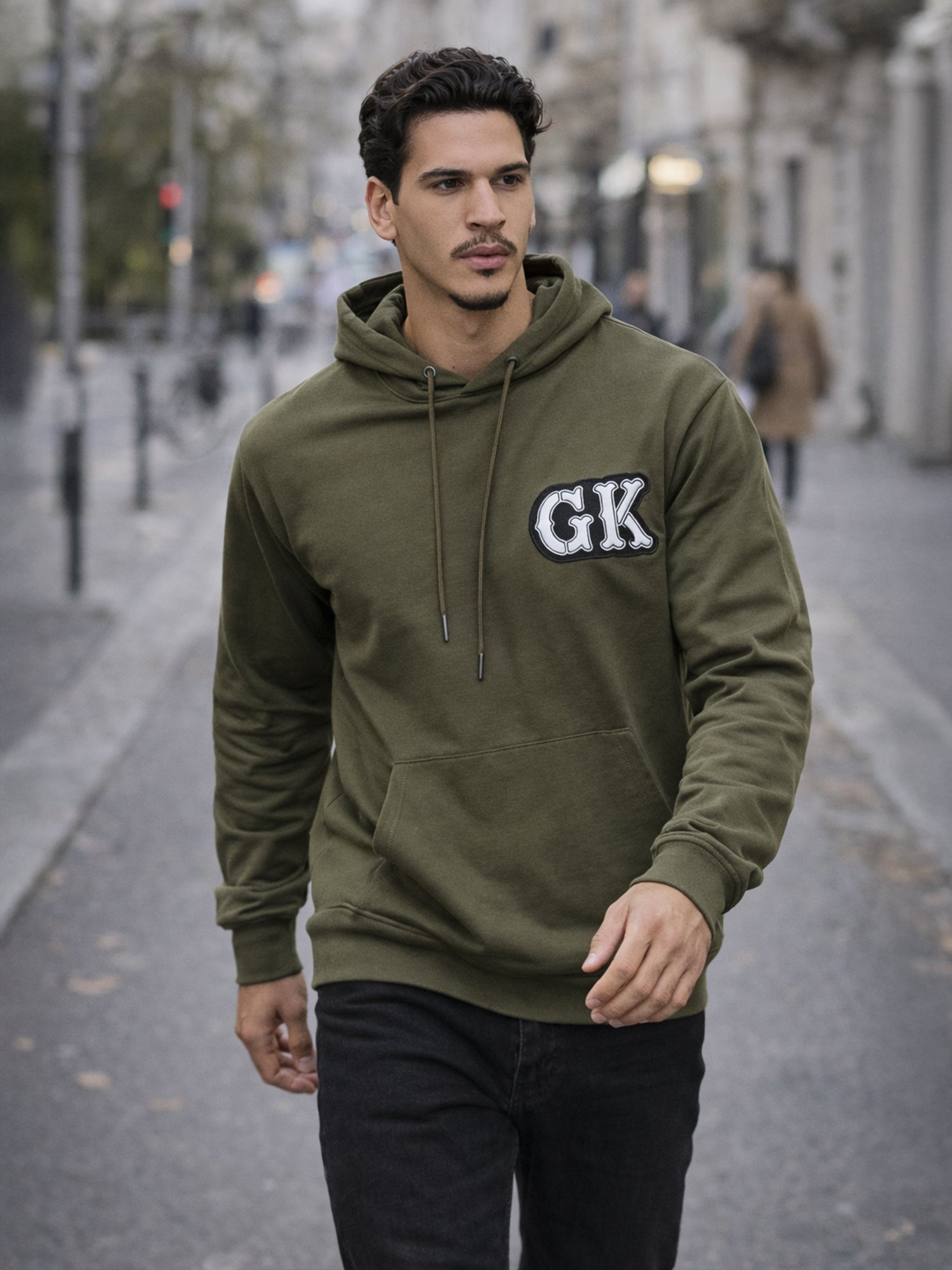 Army Green GK West Hoodie