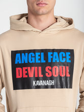 Beige Doppelganger Hoodie