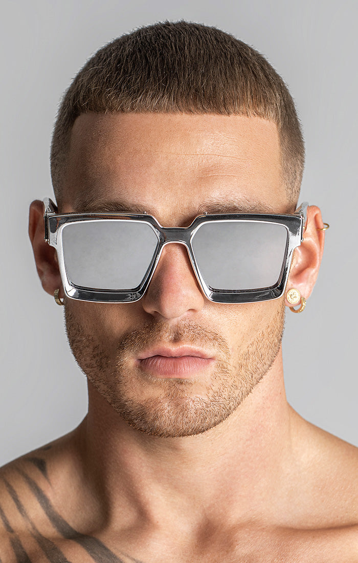Silver Fashionista Sunglasses