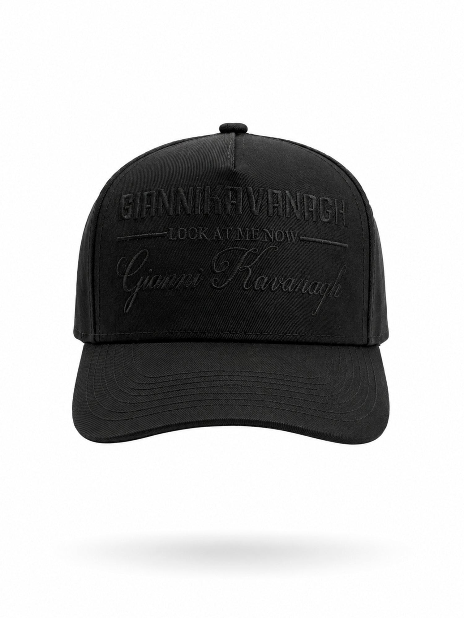 Black Look at me Cap