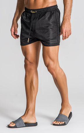 Black iD Swimshorts