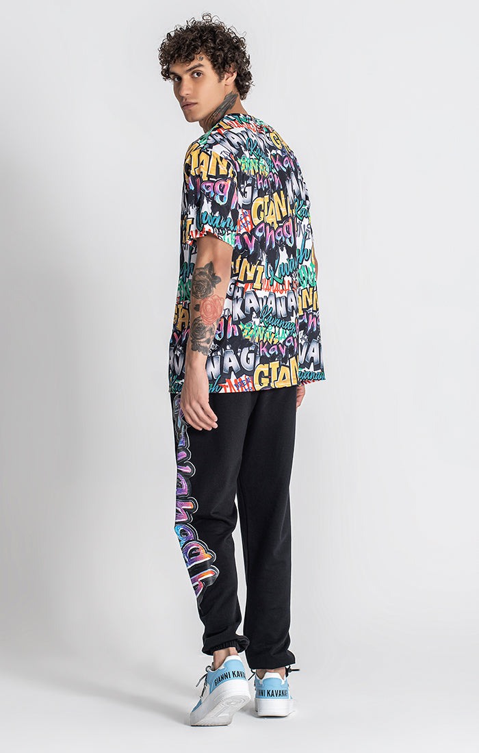 Multicolor Bristol Oversized Tee