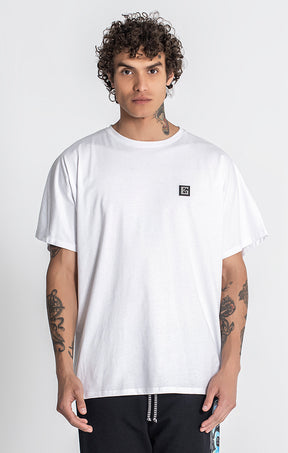 White Bristol Oversized Tee