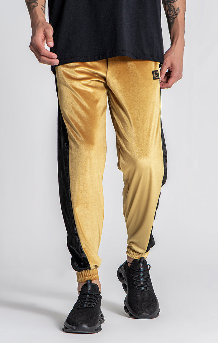 Gold Illinois Joggers