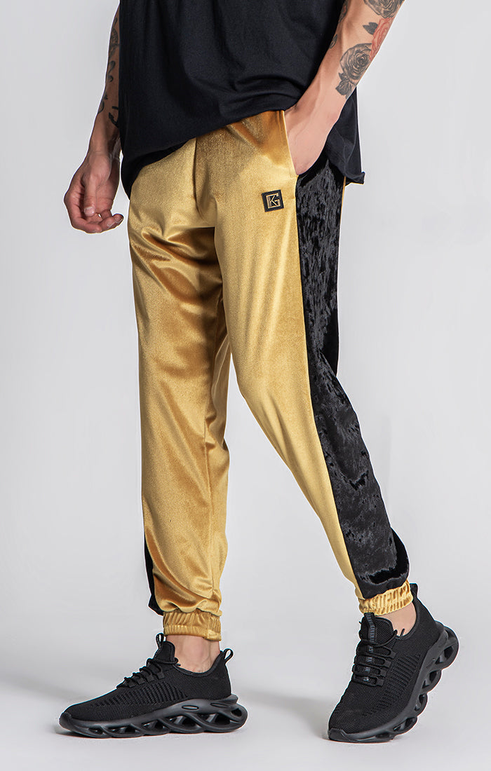 Gold Illinois Joggers