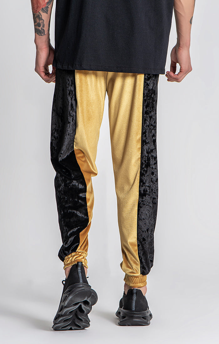 Gold Illinois Joggers