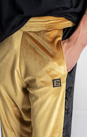 Gold Illinois Joggers