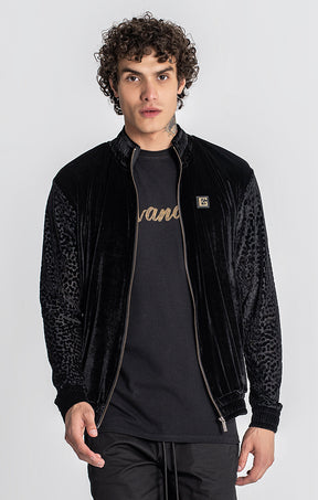 Black Lavish Jacket