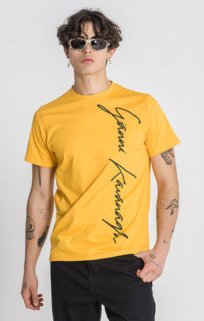 Yellow Sunlight Signature Tee