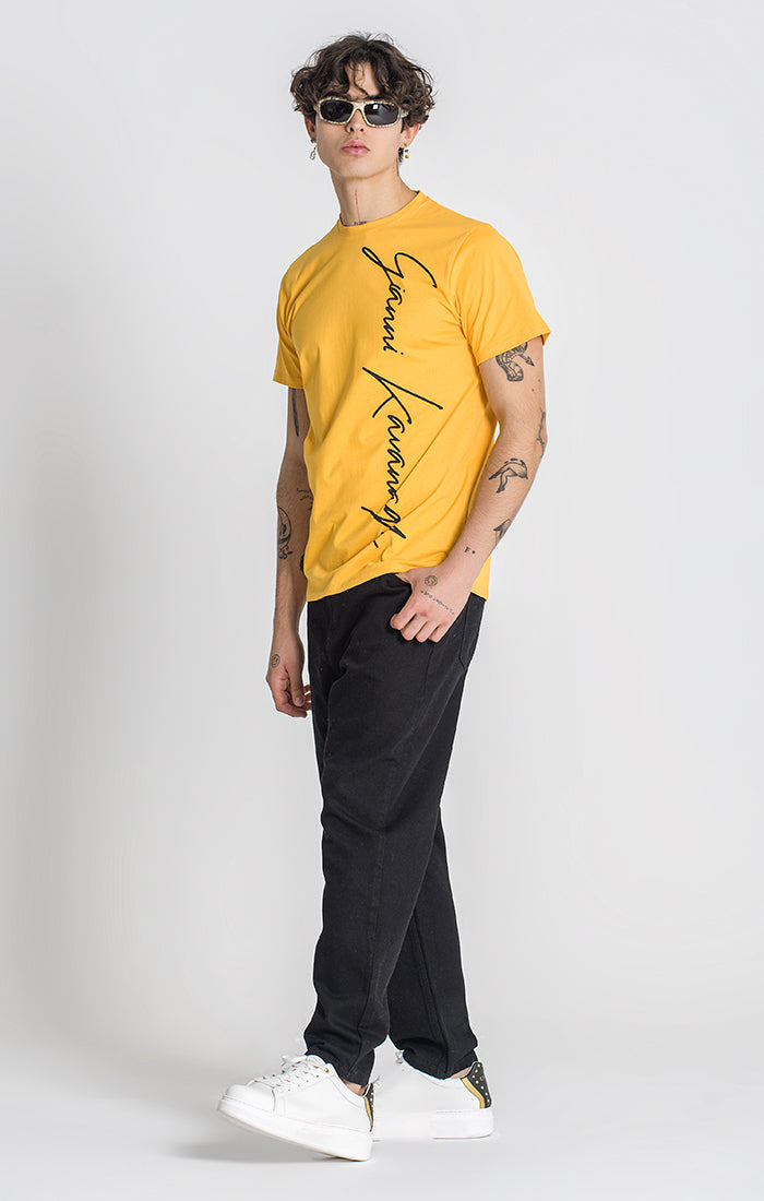 Yellow Sunlight Signature Tee