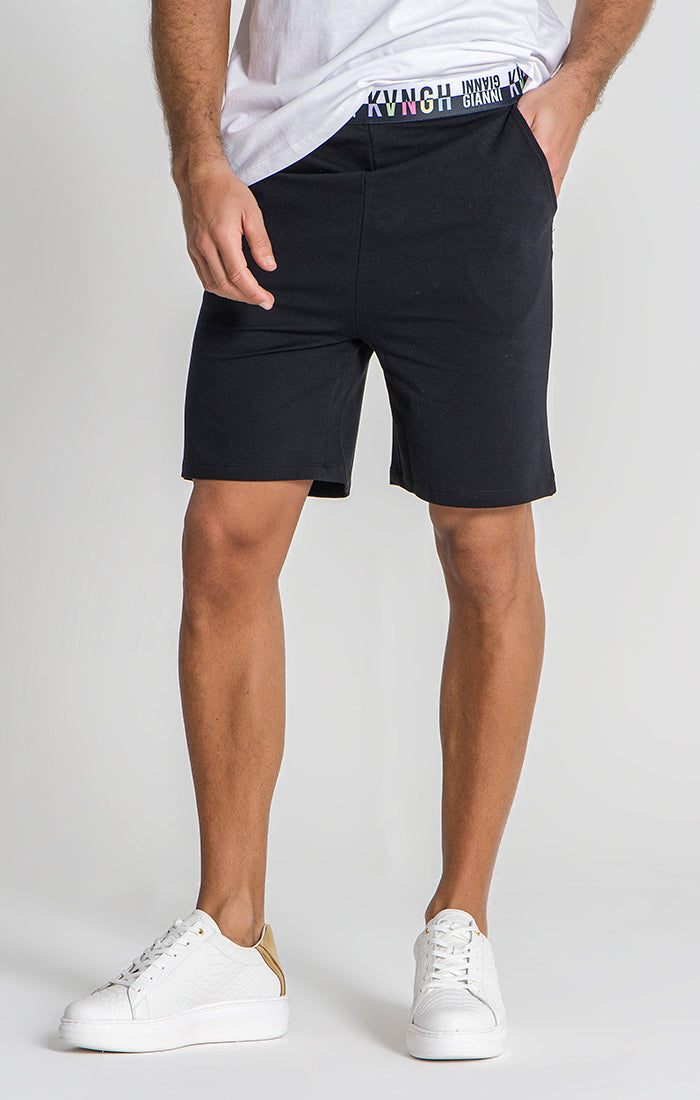 Black Signs Shorts