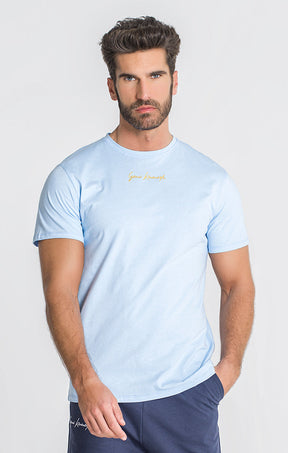 Light Blue Candy Tee