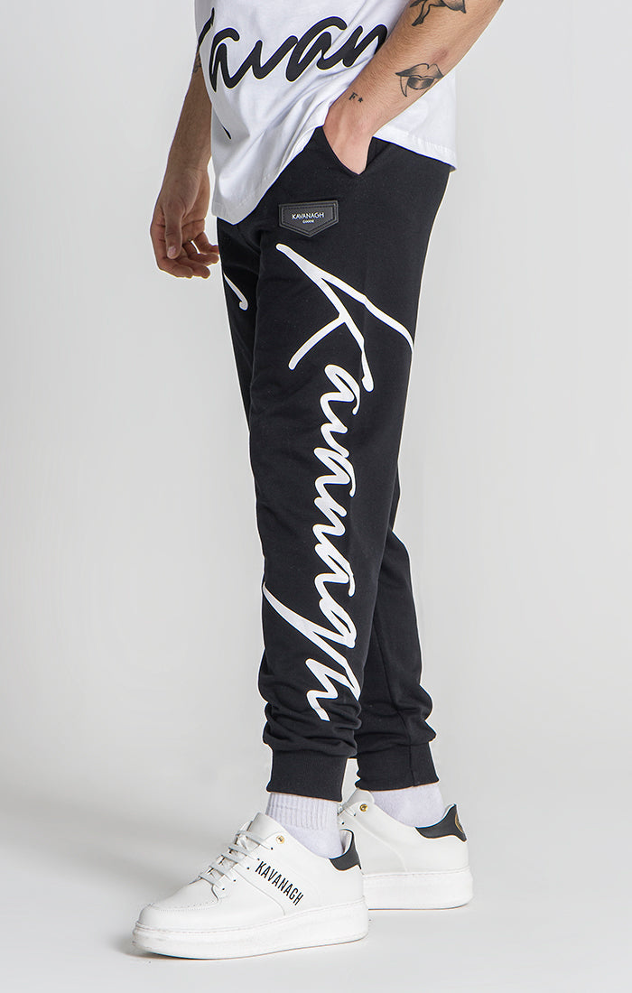 Black Chromatica Signature Loose Joggers