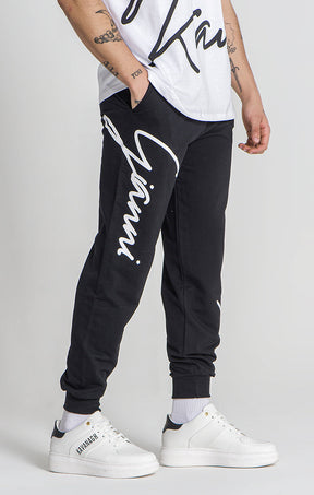 Black Chromatica Signature Loose Joggers