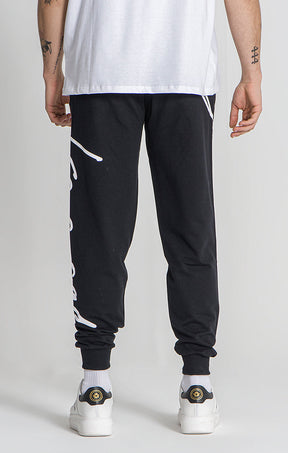 Black Chromatica Signature Loose Joggers