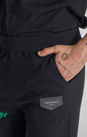 Black Chromatica Signature Shorts