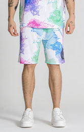 Multicolor Candy Shorts