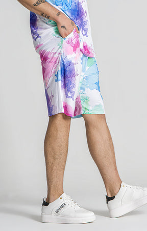 Multicolor Candy Shorts