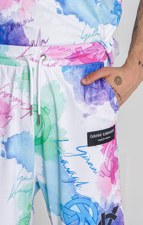 Multicolor Candy Shorts