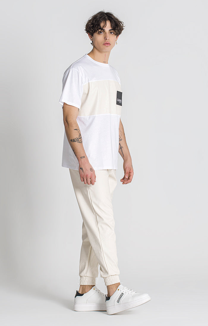 White Feel Oversized Tee