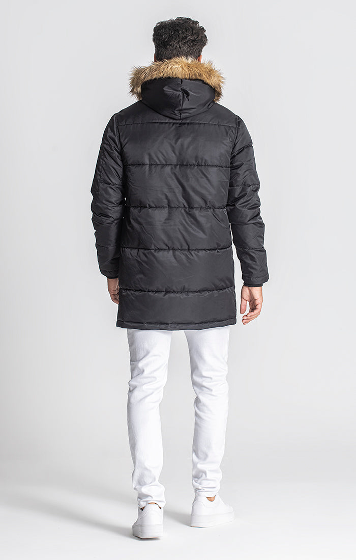 Black iD Nature Coat