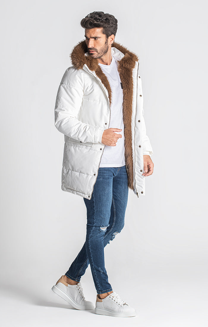 White iD Coat