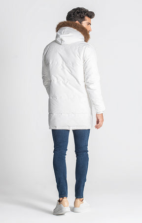 White iD Coat