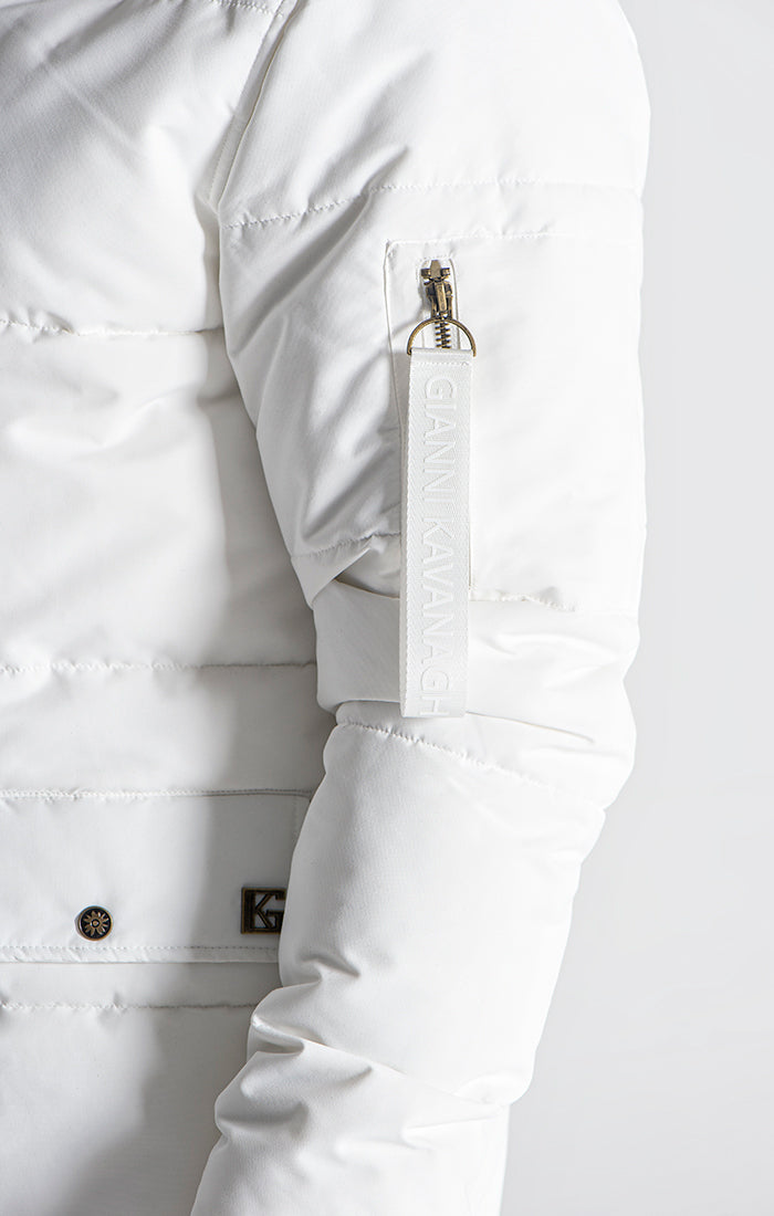 White iD Coat