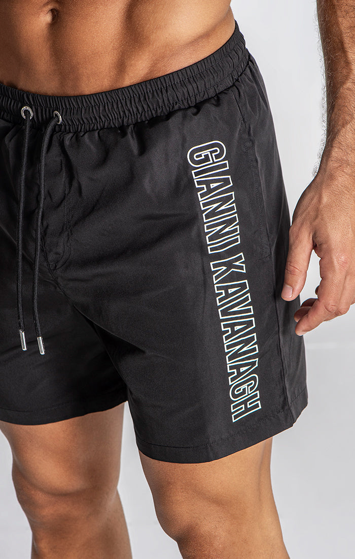 Black Limit Swimshorts