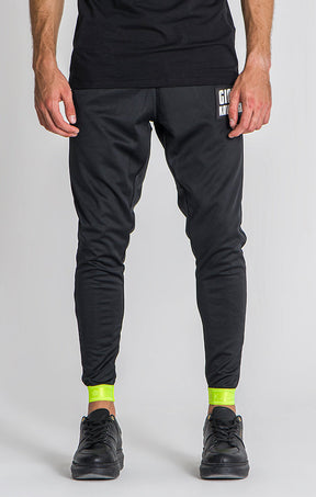 Black Cyber Joggers