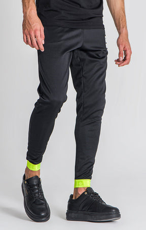 Black Cyber Joggers