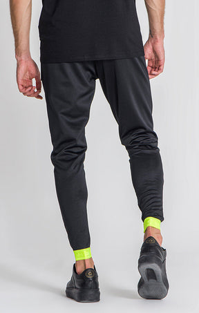 Black Cyber Joggers