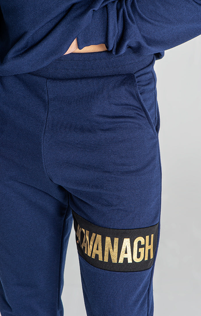 Blue Highlight Joggers