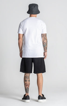 White (Un)Balance Slim Tee