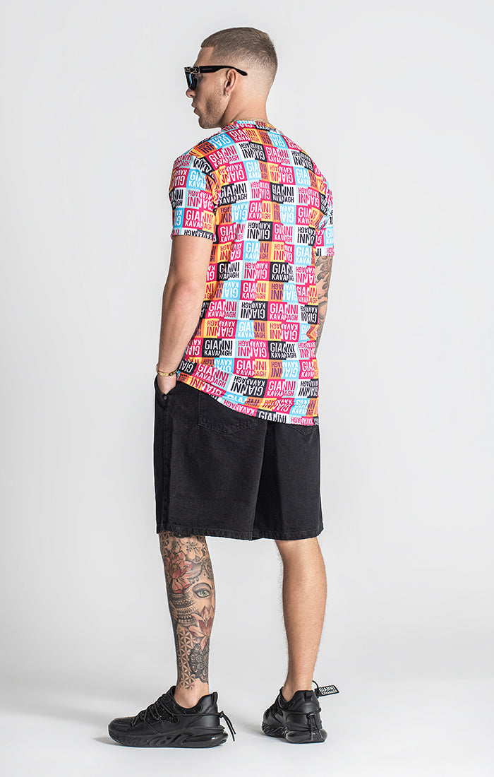 Multicolor Multiply Tee