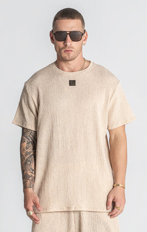 Beige Resort Tee