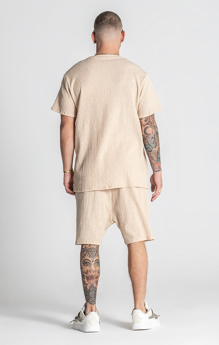 Beige Resort Tee