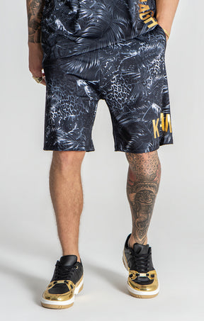 Black Resort Shorts