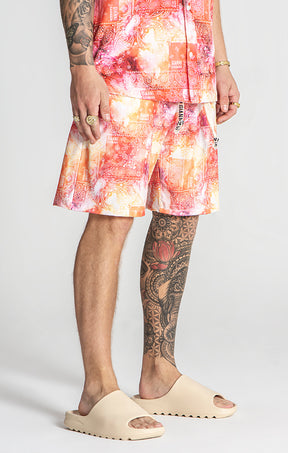 Multicolor Fashion Killer Shorts